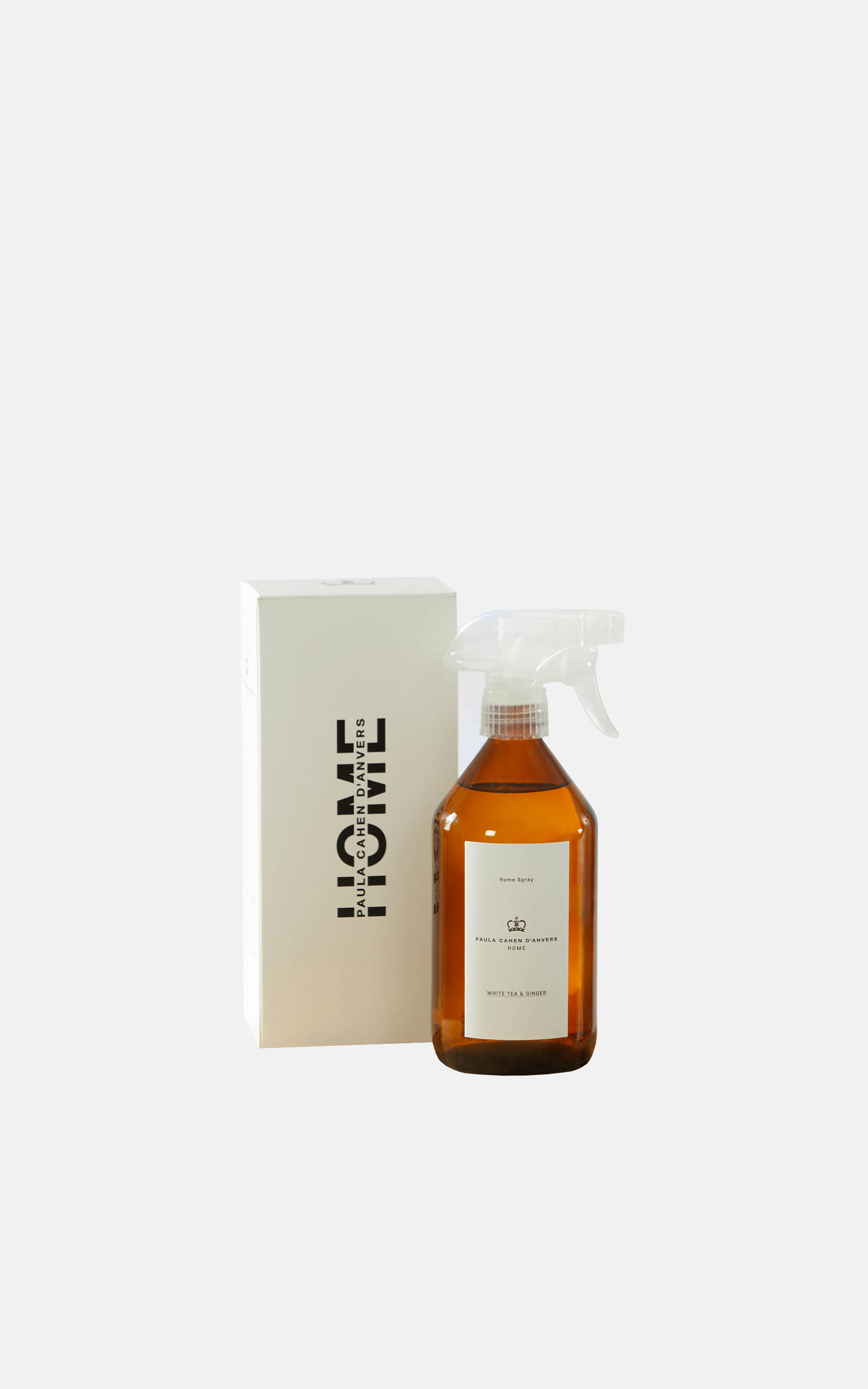 Home spray vidrio 500 ML White Tea & Ginger