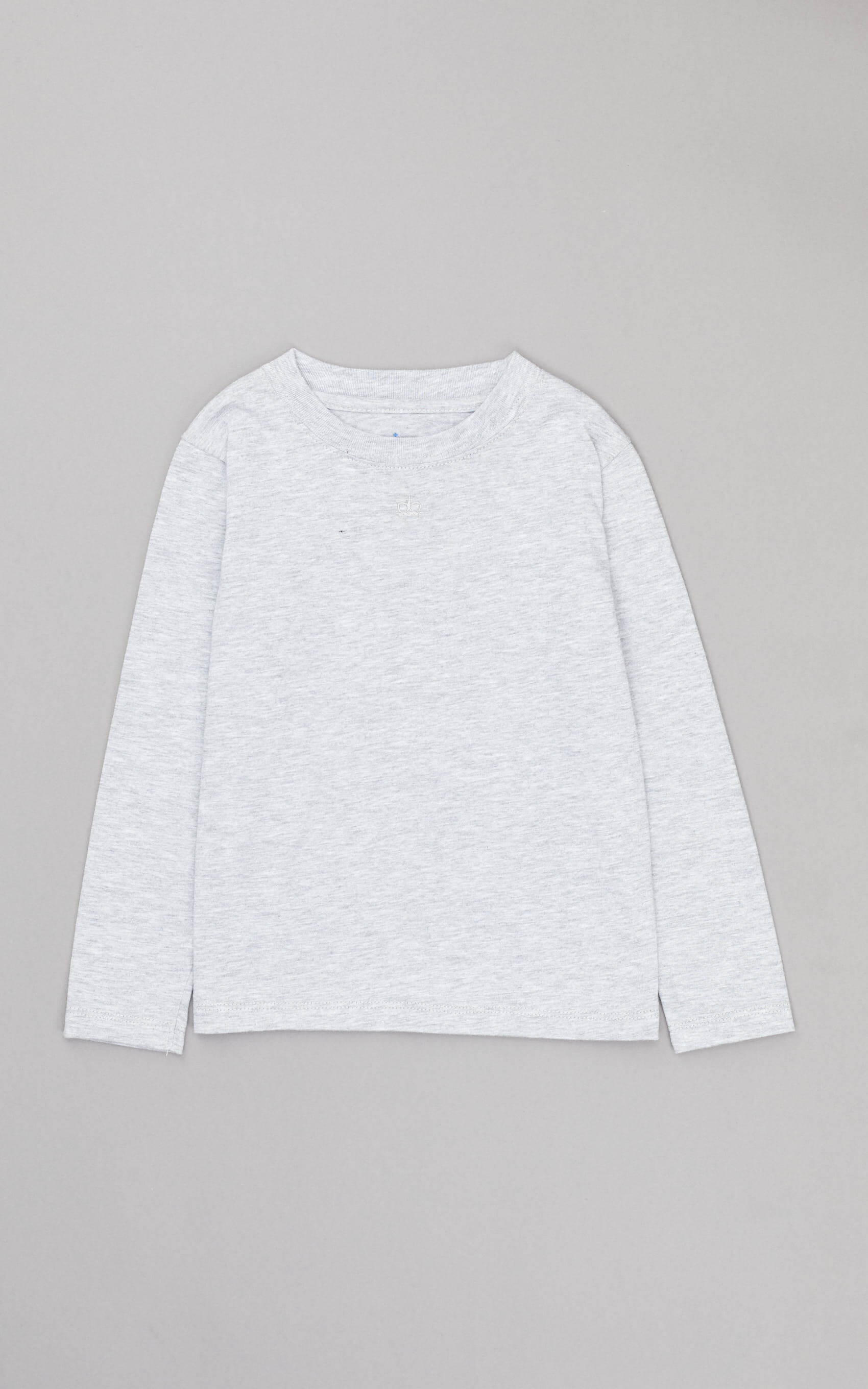 Remera Gris Melange