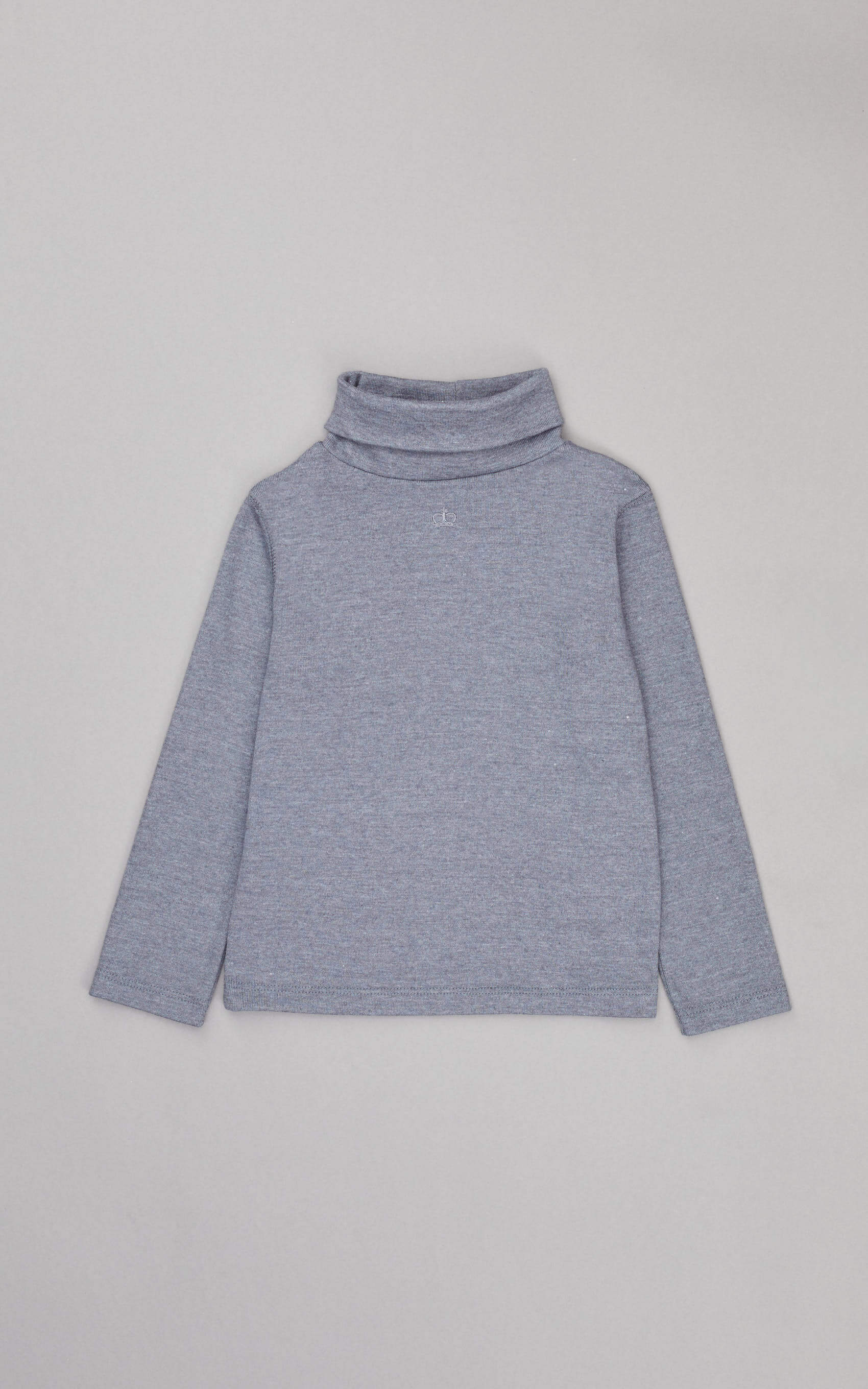 Polera Gris Melange