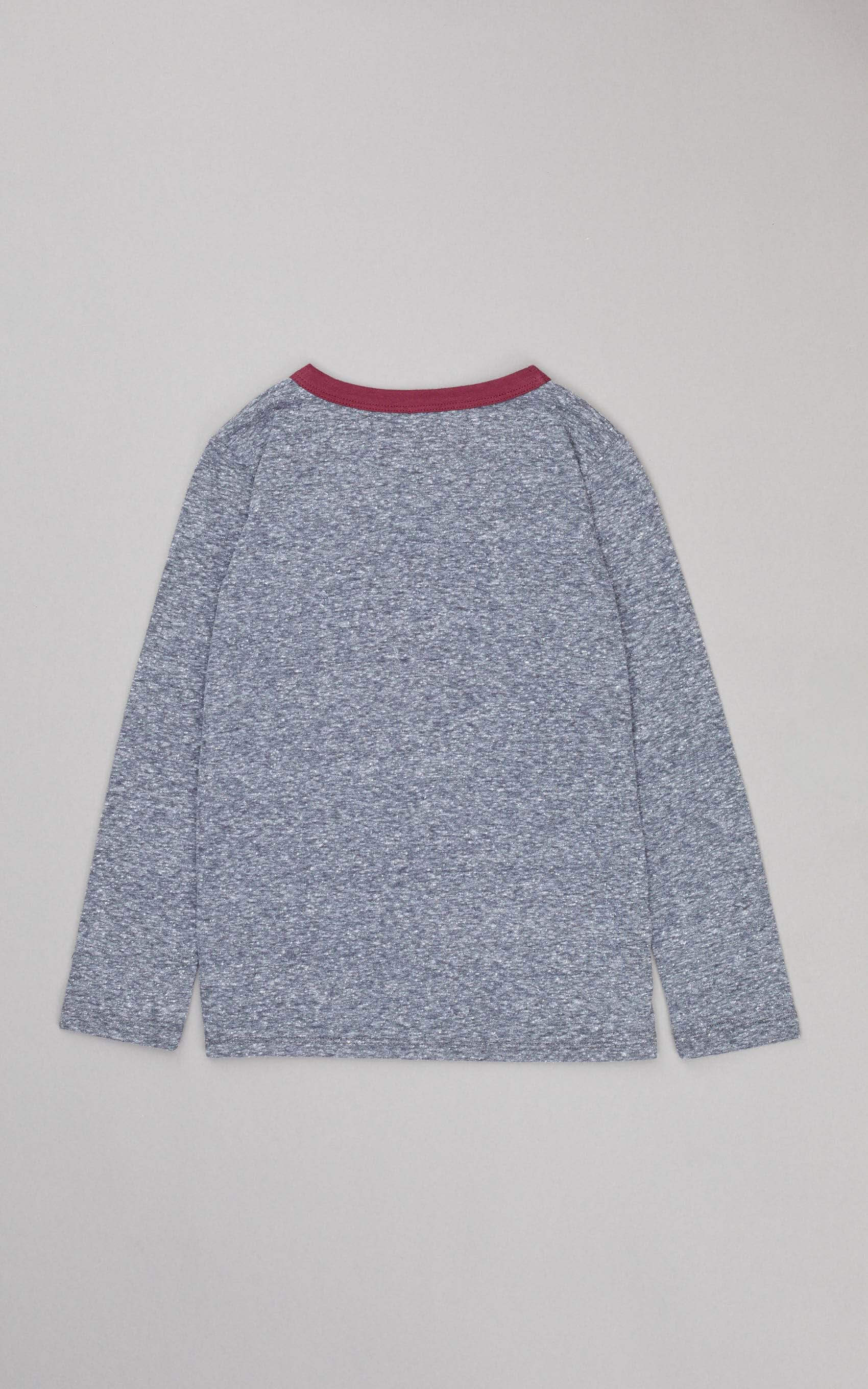 Remera Gris Melange