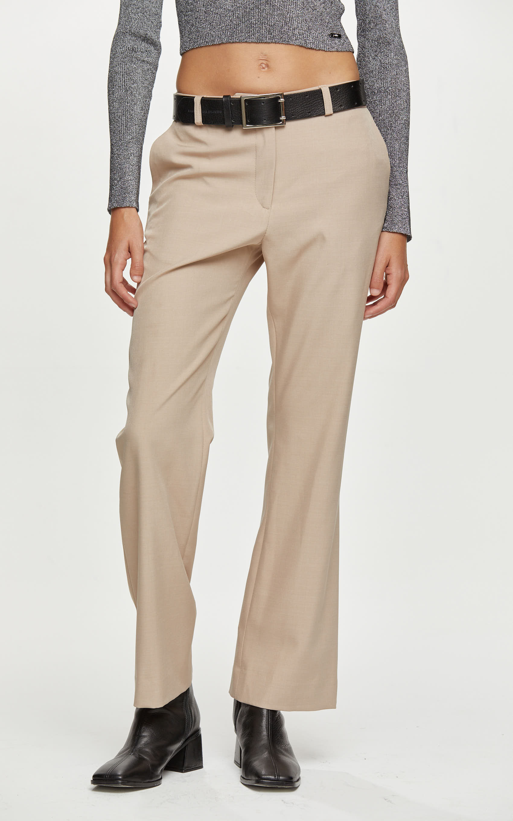 Pantalon Beige