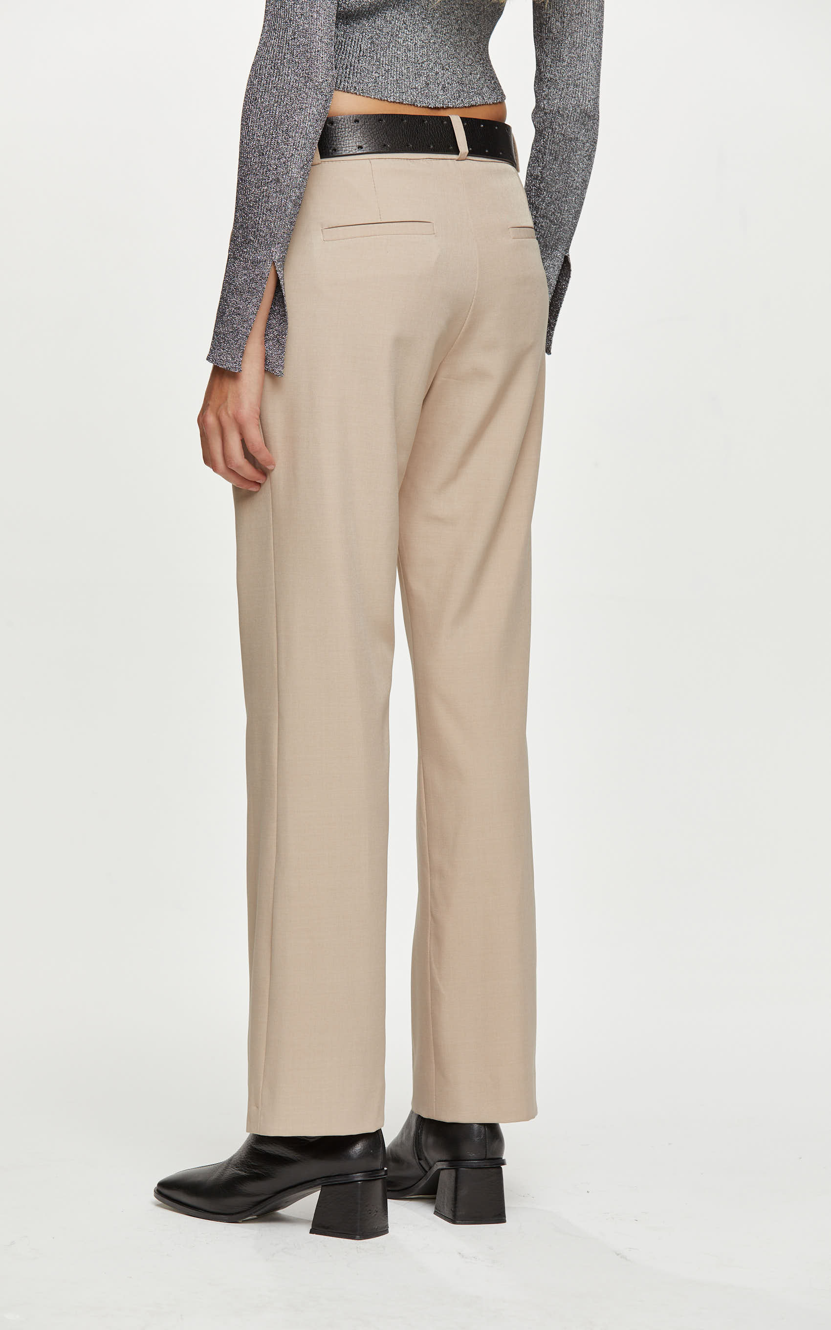 Pantalon Beige