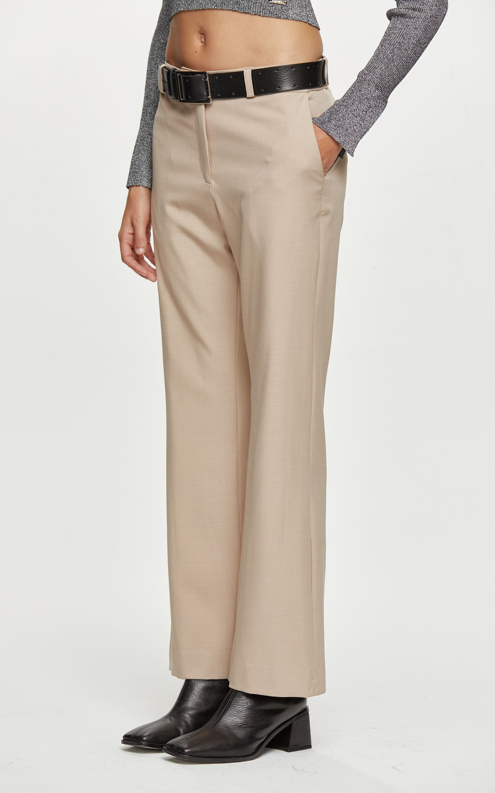 Pantalon Beige