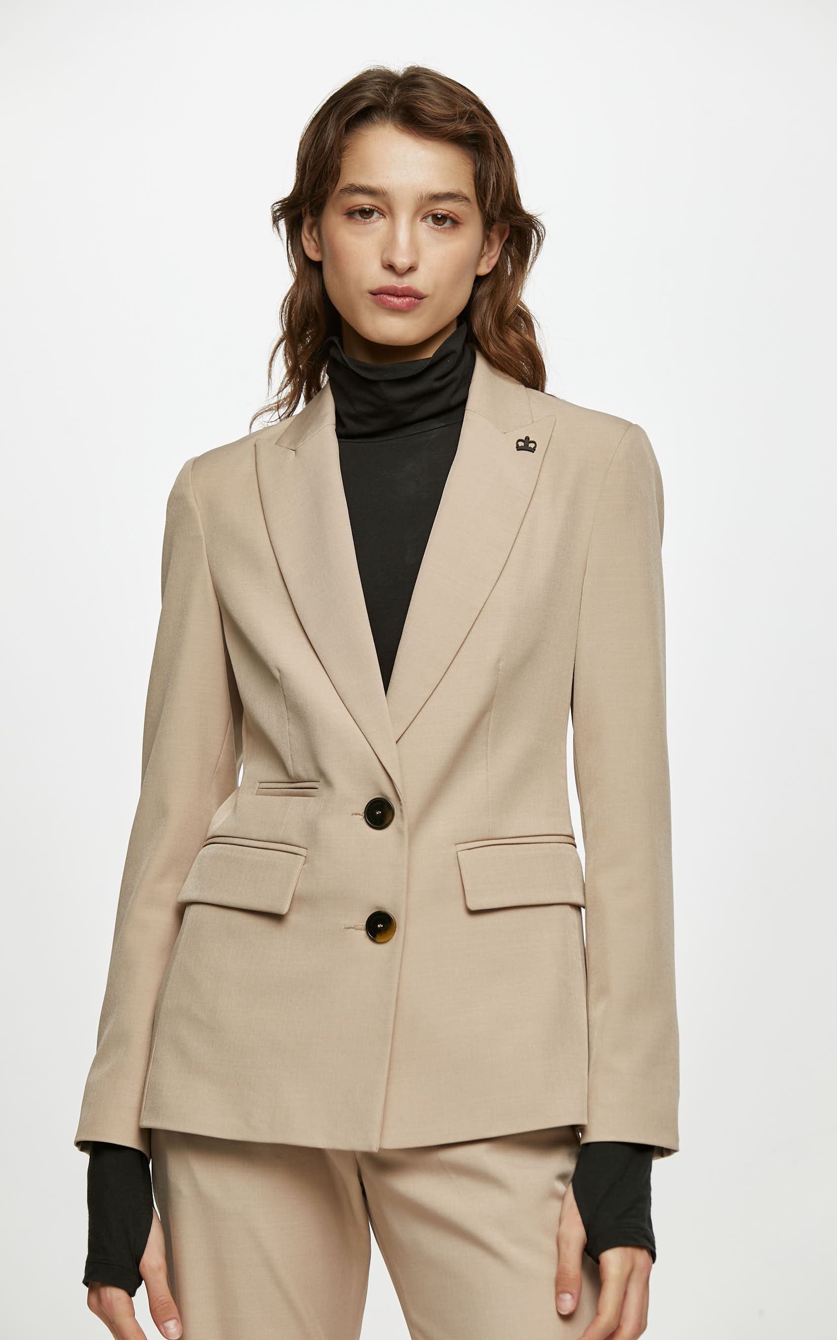 Saco Beige