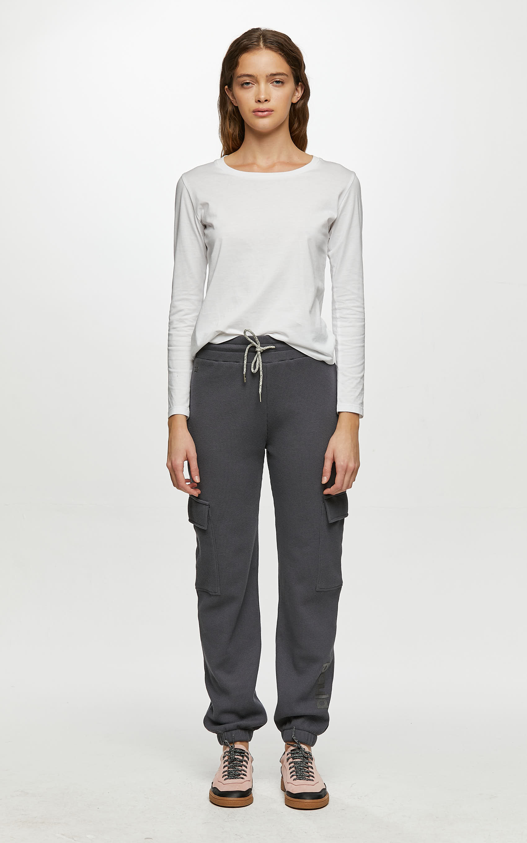 Pantalon Gris