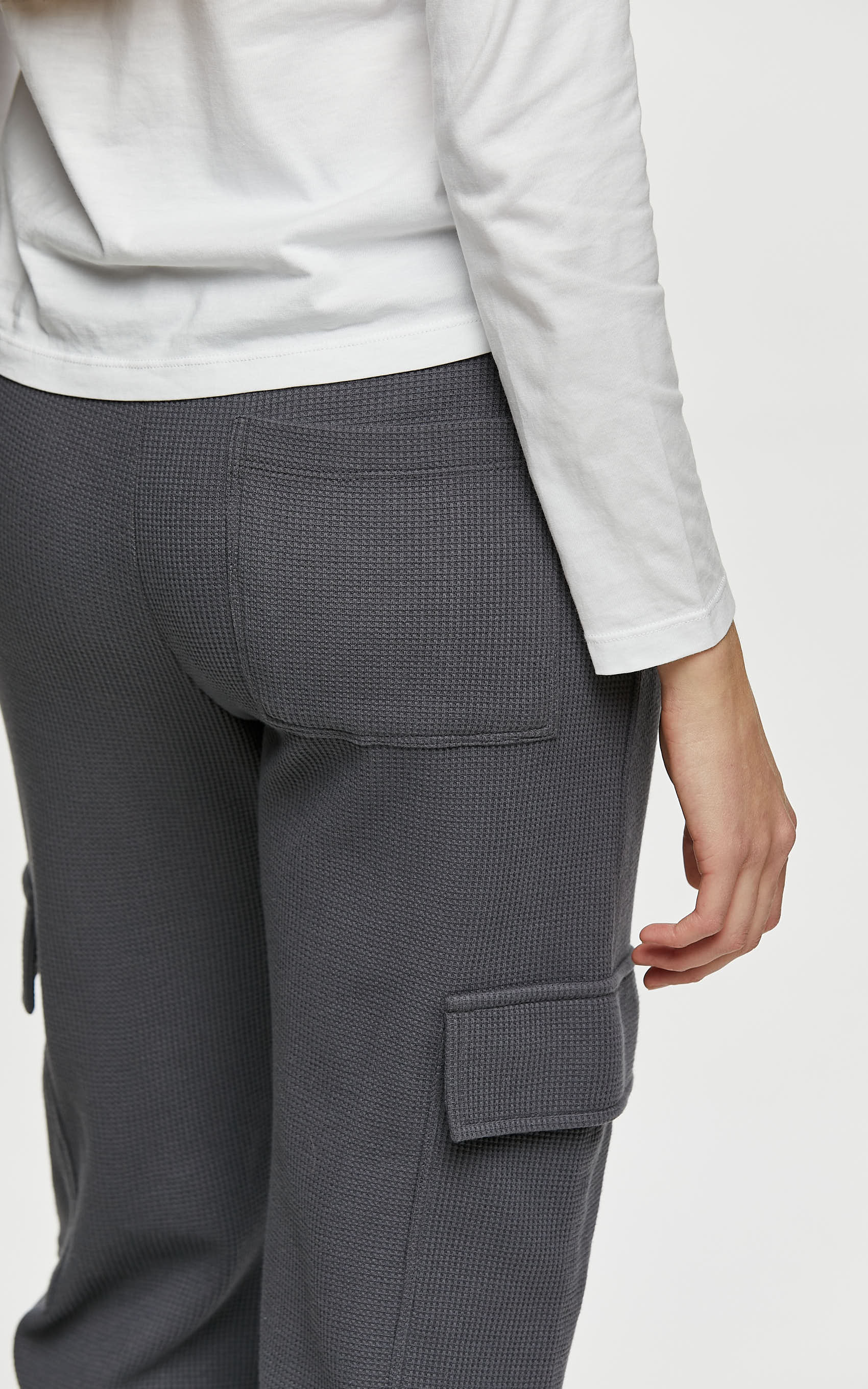 Pantalon Gris