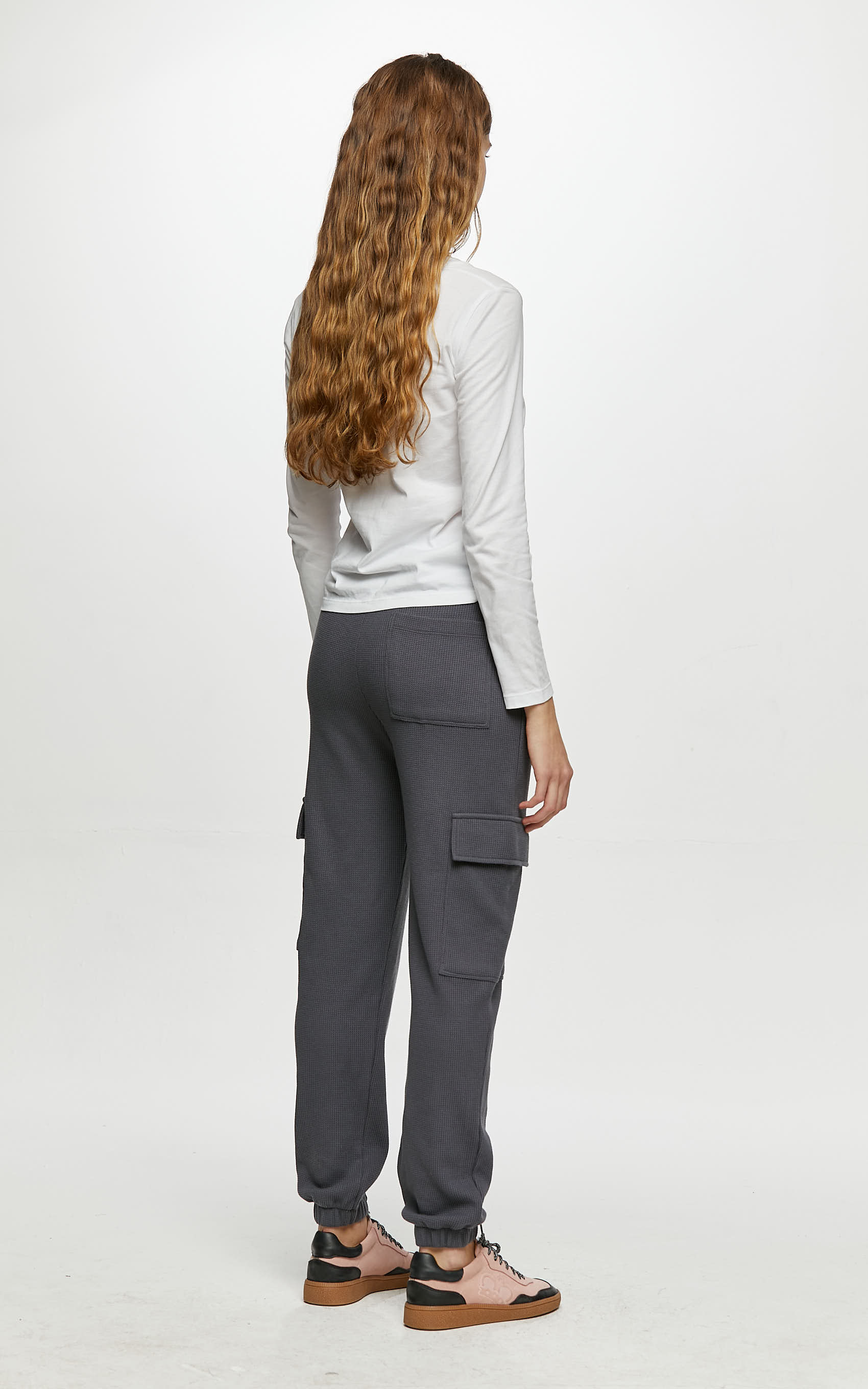 Pantalon Gris