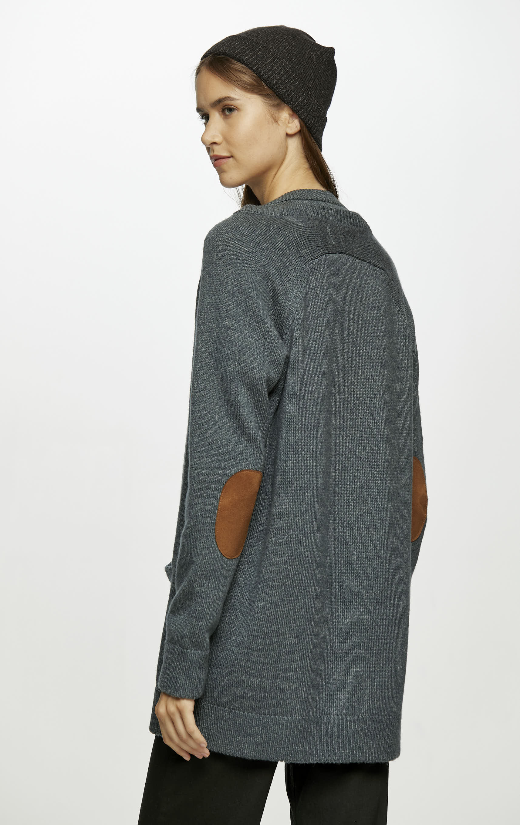 Cardigan Gris