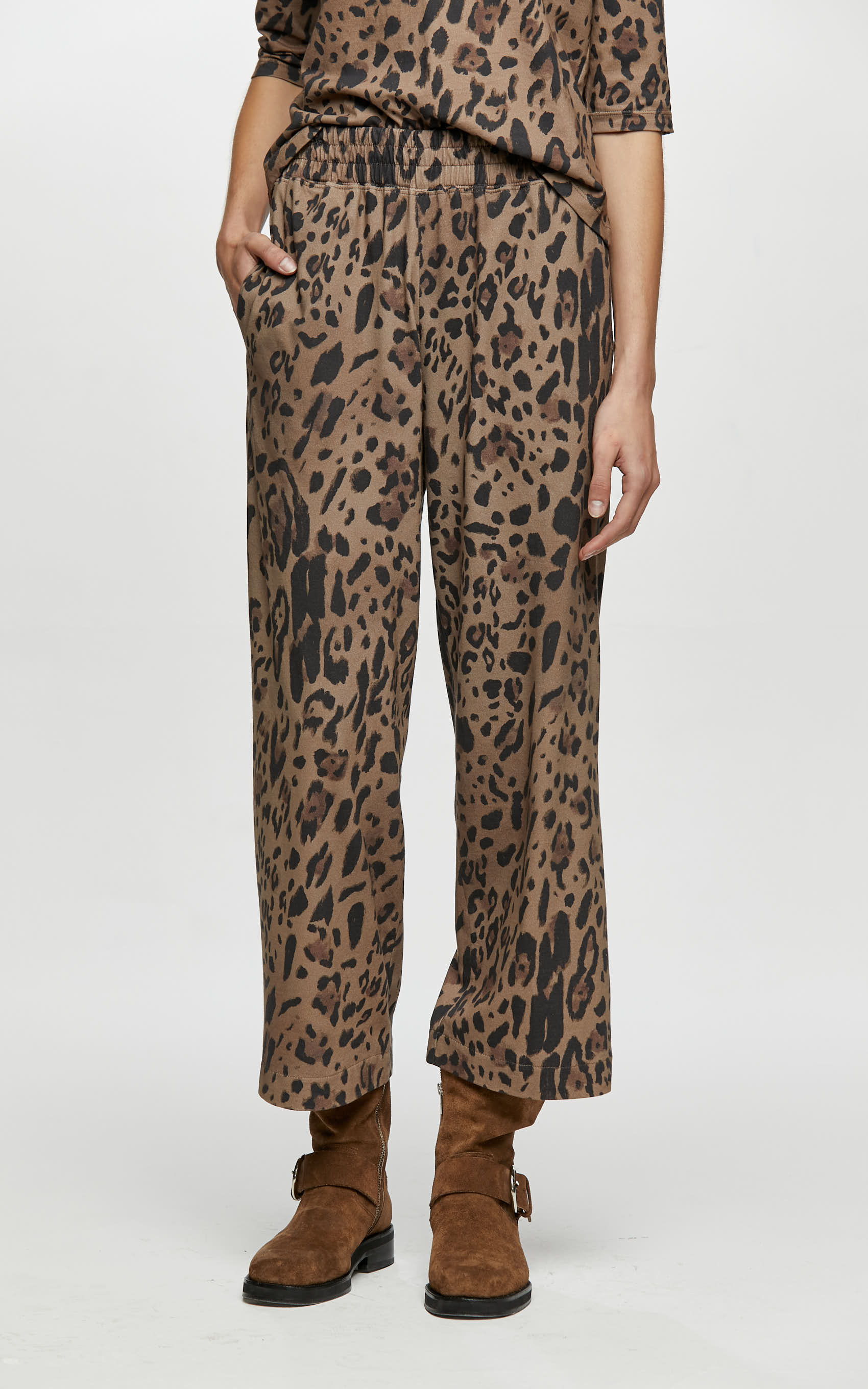 Pantalon Camel